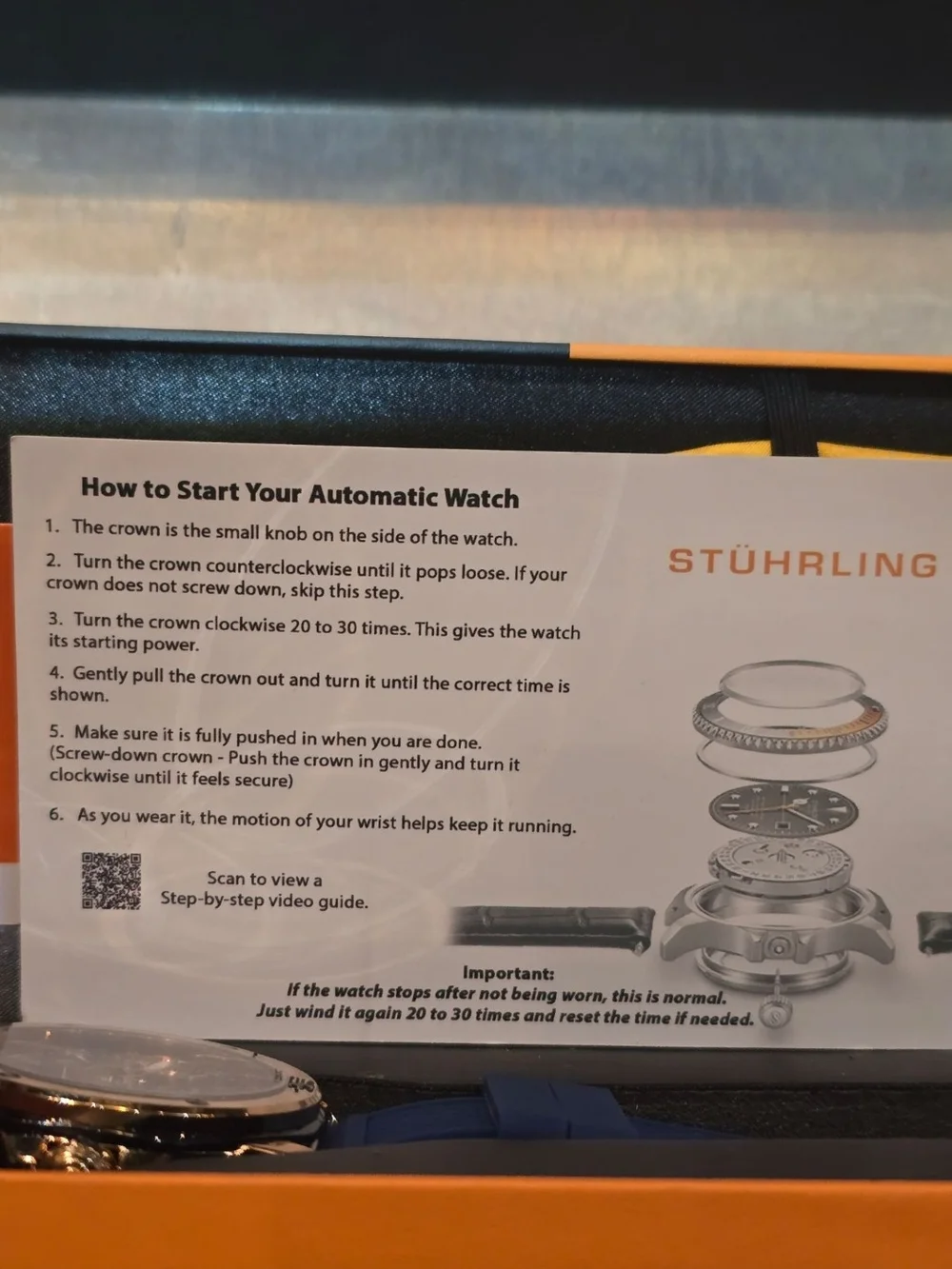 Stuhrling Original Edwardian Automatic 44mm Skeleton